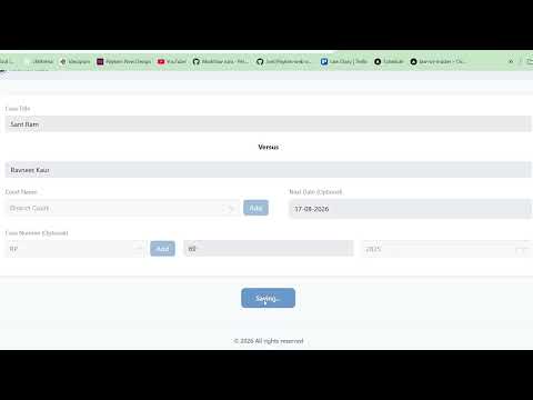 Quick Tutorial 8 How To Add A Case In Seconds