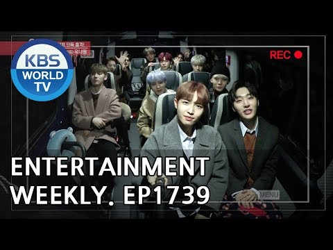Entertainment Weekly | 연예가중계 - Wanna One, Microdot, Ahn Seonggi, etc. [ENG/CHN/2018.11.26]