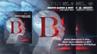 Breach (Walk Alone) vs Virus (Martin Garrix Tomorrowland 2018 Mashup) [Josue Rodriguez Remake]