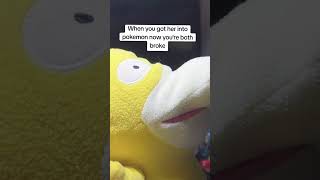 WAS IT HIS FAULT, OR HER FAULT?! #pokemon #pokemoncommunity #pokemoncards #funny #psyduck