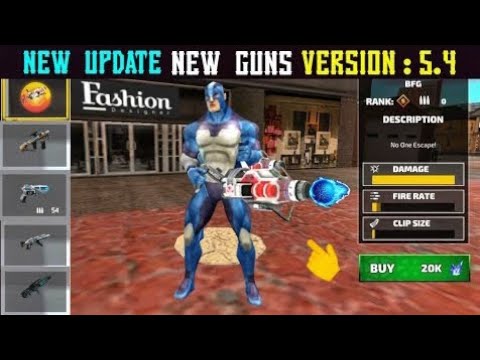 rope hero voice town( BFG gun new update in fight police officer ) Ayazhussainyt