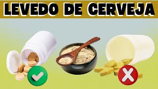 12 Benefícios da LEVEDURA DE CERVEJA