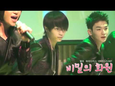 111028 NMPOY ( L.JOE VER ) ♪ Kim ChangRyul's Old School