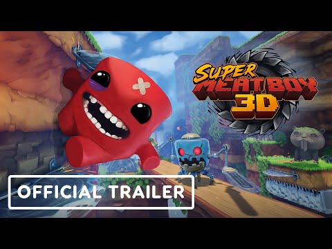 Super Meat Boy 3D - Official Gameplay Overview Trailer | Games Forged in Germany Showcase 2025
