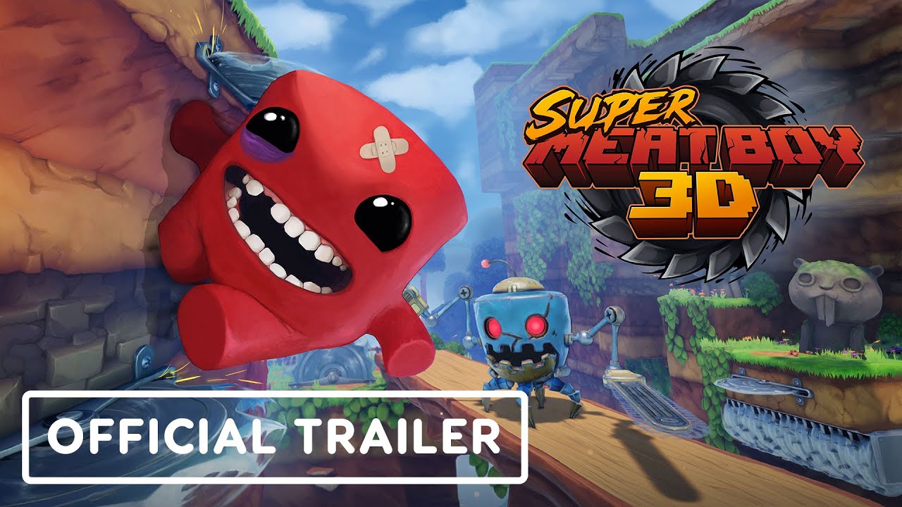 CentreSoft Super Meat Boy 3D, Switch 2 (Box)