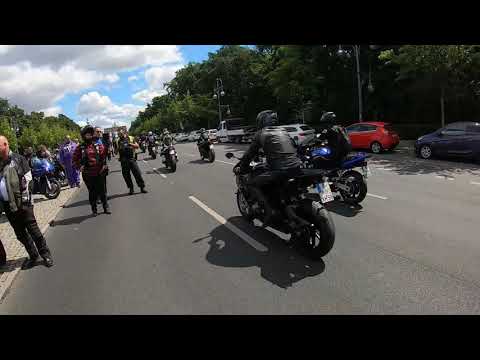 Motorrad Demo Berlin 12 07 2020  INTRO