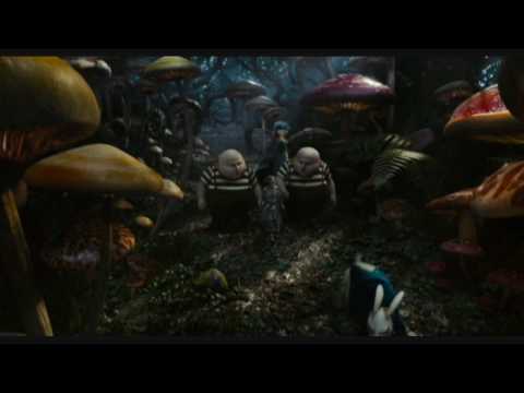 The Mummers Vs Alice In Wonderland - See Alice