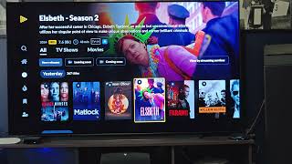 Justwatch TV companion app on Apple TV 4k