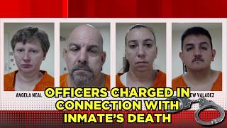 Four Shelby County law enforcement employees booked in San Augustine County Jail