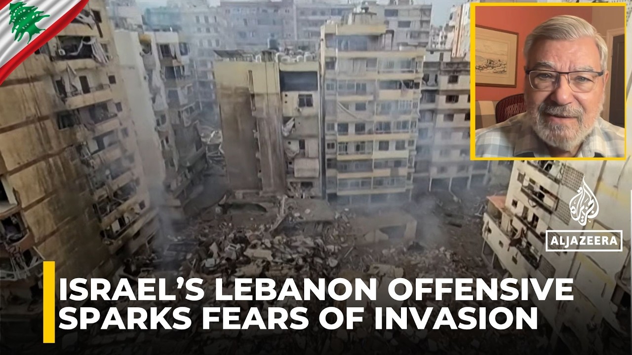 Lebanon under fire: Israel strikes as war escalates