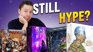 Every Single Kickstarter I Am Still Waiting For....