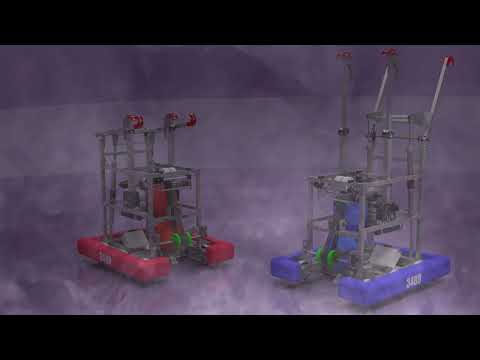 FRC 3489 Robot Reveal 2022, Saffir