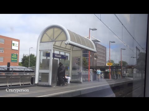 Metrorit Oosterflank - Alexander Rotterdam, RET Lijn B in 2019