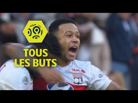 Tous les buts de la 14ème journée - Ligue 1 Conforama / 2017-18