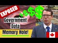 MP Barlow Exposes Government Data Memory Hole!