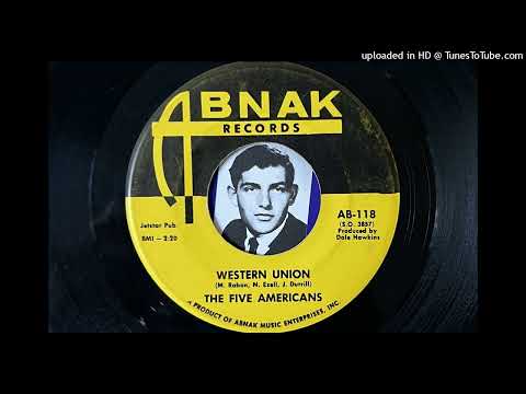 The Five Americans - Western Union (Abnak) 1967
