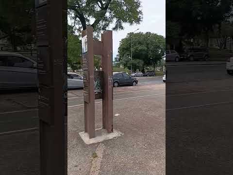Parque Rodo Montevideo Uruguai  Um Dos Pontos Turísticos