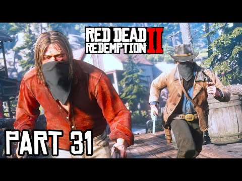 Red Dead Redemption 2 | 100% Completion Walkthrough | Part 31 - The Not So Great Escape
