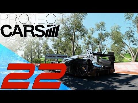 Project CARS - 60fps Walkthrough Part 22 - LMP2 Championship