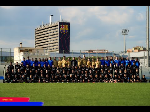 Barça Academy Australia - Barcelona Clinic Experience March 2025