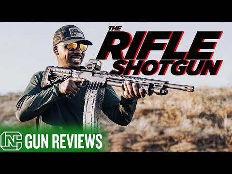 An AR-15 With A Pump-Action Makeover | Mossberg 590RM Review