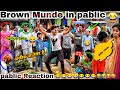 Brown Munde In Pablic Epic Reaction Dance Comedy Pablic Reaction Trending RitikJaiswal