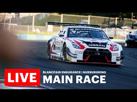 2016 Blancpain Endurance Series - Nurburgring - Main Race - LIVE