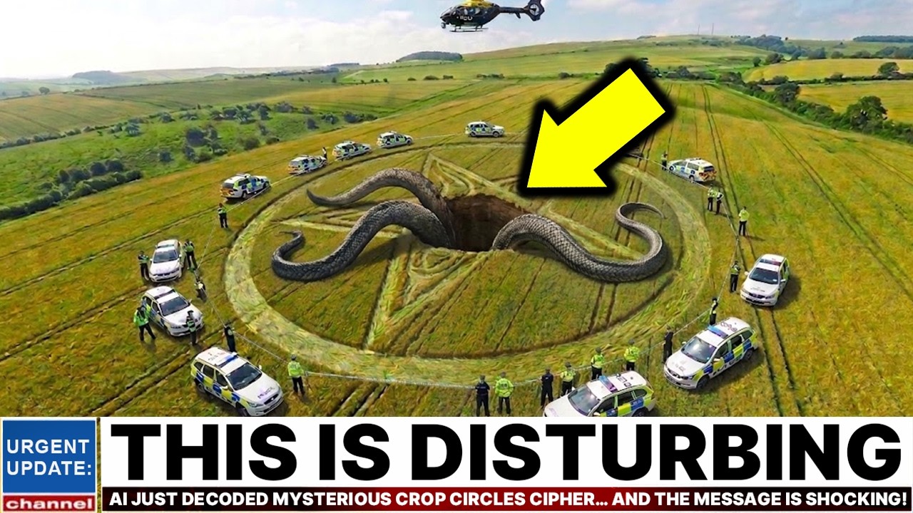 AI JUST Decoded Mysterious Crop Circles Cipher… and the Message Is Shocking!