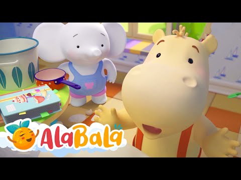 Tina și Tony - Cine sunt hoții de prăjituri? Desene animate AlaBaLa pentru Copii