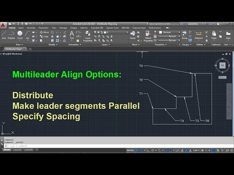 AutoCAD Training Tutorial for Beginners Lesson 6