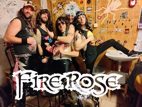 Fire Rose - HEROES (LIVE)