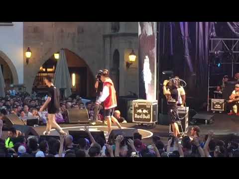 CUARTOS: BOTTA vs WALLS, Red Bull Batalla de los Gallos Barcelona 2018