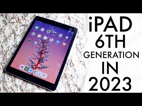 iPad 6th Generation In 2023! (Still Worth It) (Review)