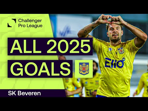 ALL SK BEVEREN GOALS IN 2025 | Challenger Pro League