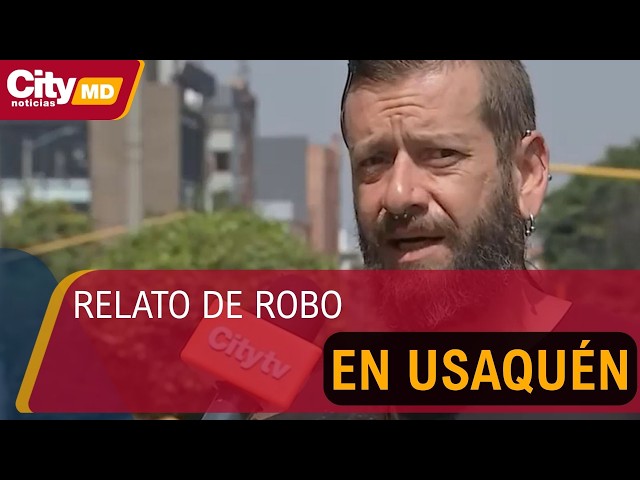 Violento asalto en Usaquén: lo agredieron con su propio casco para robarle una motocicleta