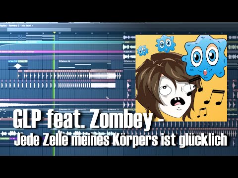 GermanLetsPlay feat. Zombey - Jede Zelle meines Körpers ist glücklich (by OliverMusik)