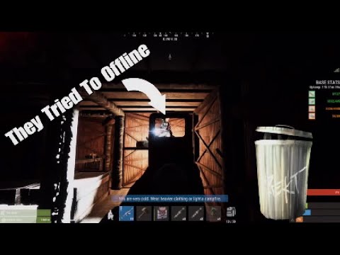 3 Solo Raid Defenses In One Wipe Plus, Pvp Clips - Rust Console