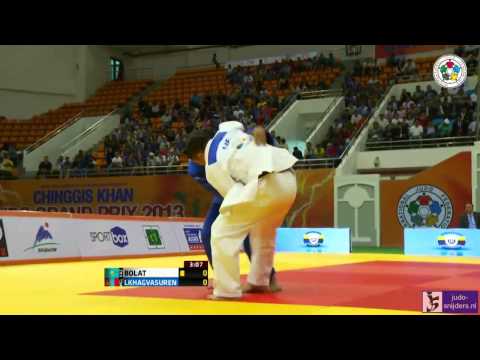 Judo 2013 Grand Prix Ulaanbaatar: Bolat (KAZ) - Lkhagvasuren (MGL) [-90kg] bronze