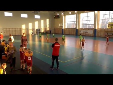 19.12.2015 UKS Żagle Warszawa vs Orlęta Radzyń 3:2 , Turniej w Radomiu