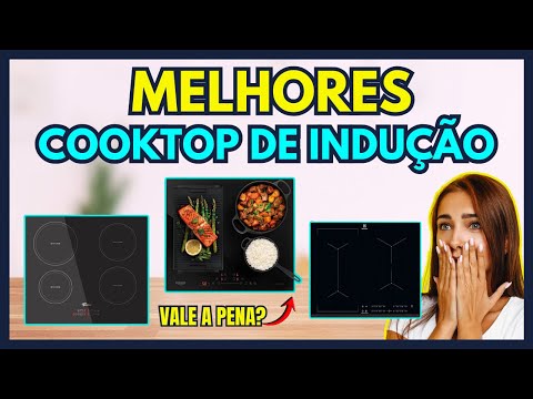 ????Melhor Cooktop de Indução Custo Benefício 2026: Vale a Pena? Top 3 Mais Vendidos