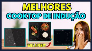 ????Melhor Cooktop de Indução Custo Benefício 2026: Vale a Pena? Top 3 Mais Vendidos