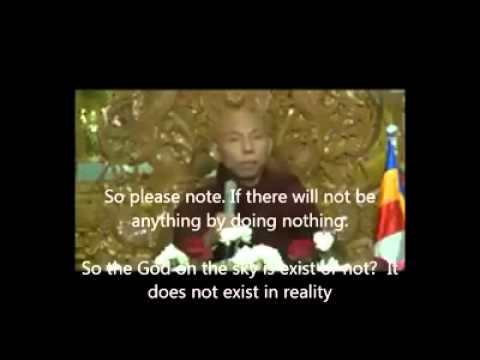 Insult preach by a Buddhist Monk Pyinyawara