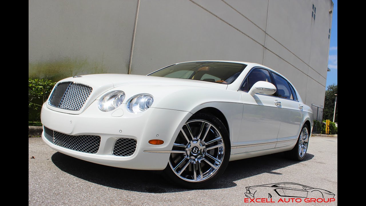 Обзор на Аренда Bentley Flying Spur