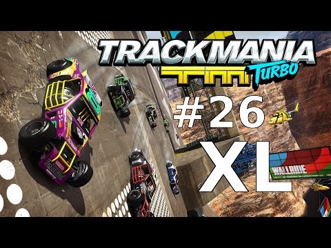 Lets Play TRACKMANIA Turbo PC Gameplay German Deutsch Part 26 - XL Online-Session