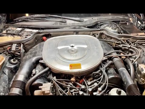 Mercedes Benz W126 560SEL 3/89 The BIG repair of the idle speed and vacuum issues Part 8 Wrap Up