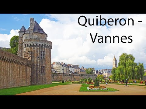 Quiberon and Vannes - a seaside resort in Brittany and ...