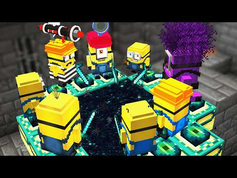 Minecraft but Minions beats the game for me