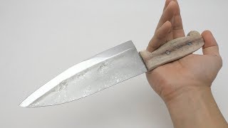 sharpest aluminum foil kitchen knife in the world (2018)