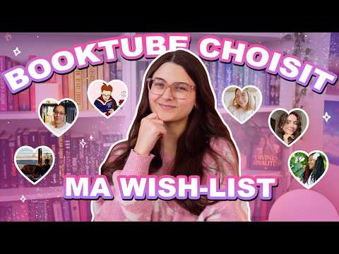 LES LIVRES À LIRE SELON BOOKTUBE | Wish-list des livres adorés par booktube en 2025 (39 chaînes !!!)
