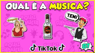 🎵ADIVINHE A MÚSICA DO TIKTOK com EMOJIS 2025 💜 | Você sabe Quem está cantando? #87